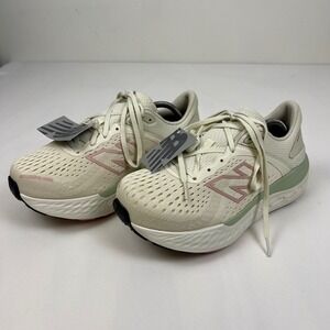 New Balance 1080 v12 W1540TG4 Size 10 4E Cream Green USA New Running Shoes